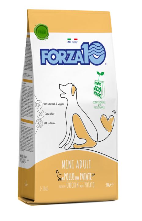 Forza 10 cane mini adult mantenimento pollo e patate