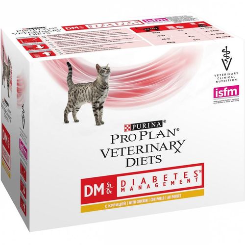 Purina proplan diet dm gatto pollo 10 buste