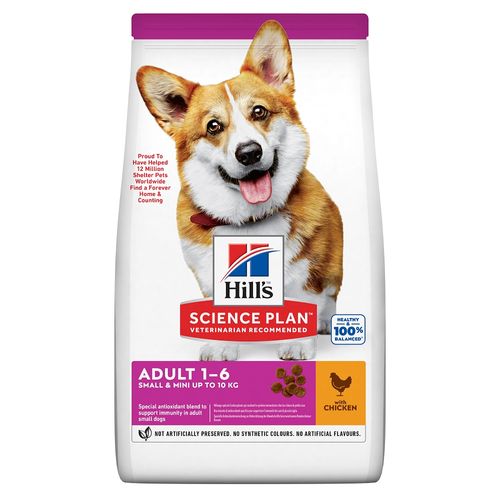 Hill's Science Plan Small & Mini Adult Alimento per Cani con Pollo