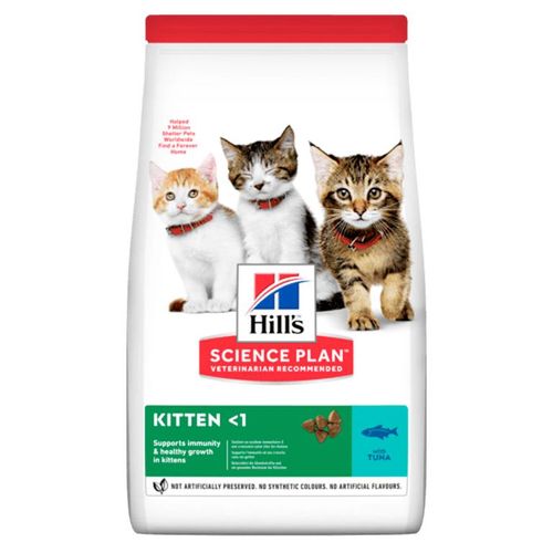 Hill's Science Plan kitten Tonno