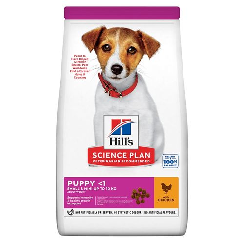 Hill's Science Plan puppy small & mini pollo