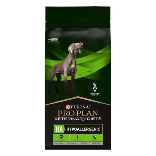 Purina proplan diet HA cane