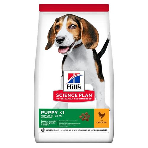 Hill's Science Plan cane puppy medium pollo