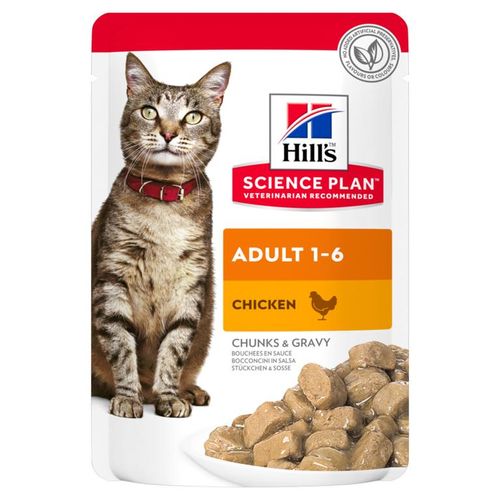 Hill's Science Plan gatto adult pollo bustina