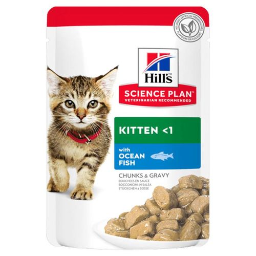 Hill's Science Plan kitten pesce oceanico bustina