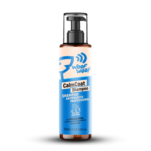 WOOF WOOF CALMCOAT SHAMPOO 250ML