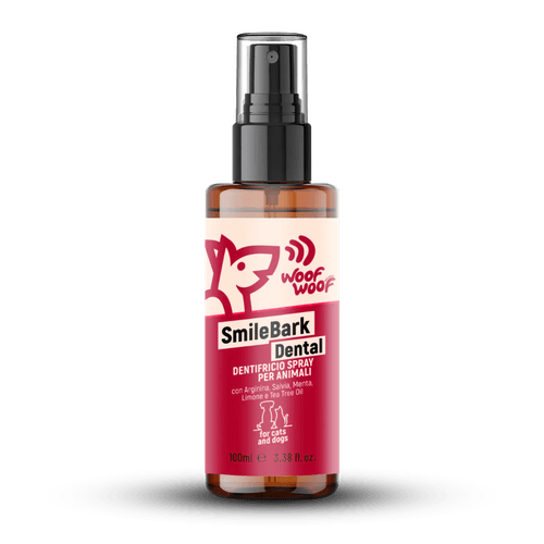 WOOF WOOF SMILEBARK DENTAL 100ML