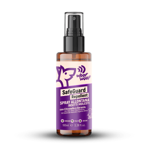 WOOF WOOF SAFEGUARD REPELLENT 100ML