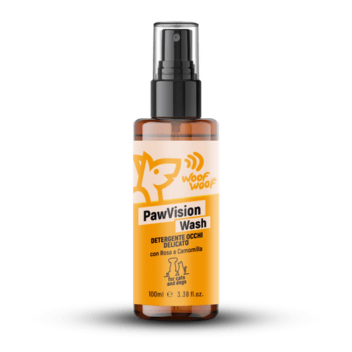WOOF WOOF PAWVISION WASH 100ML