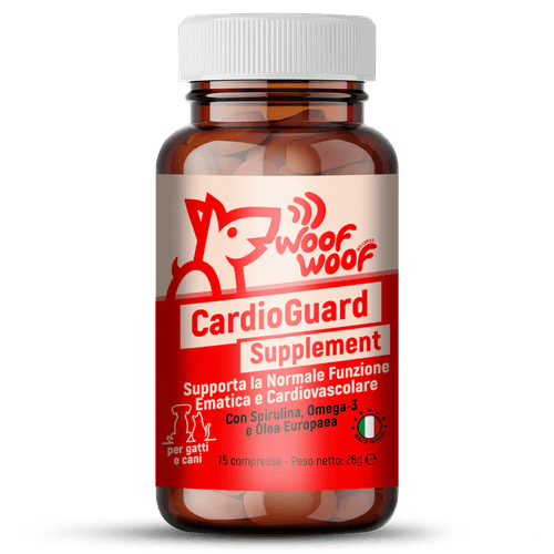 WOOF WOOF CARDIOGUARD SUPPLEMENT 75 CPS