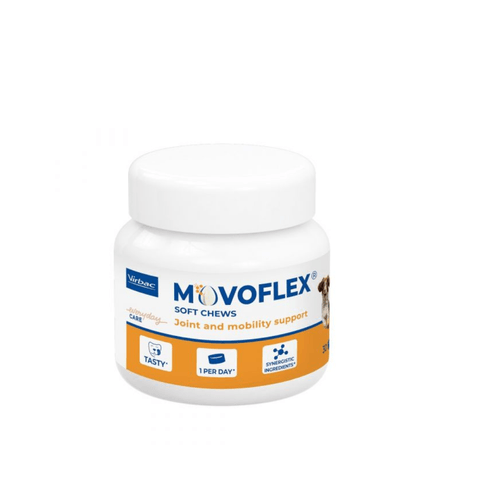 Virbac - Per Cani Movoflex M 4G 30 Chew DA 15-35 Kg
