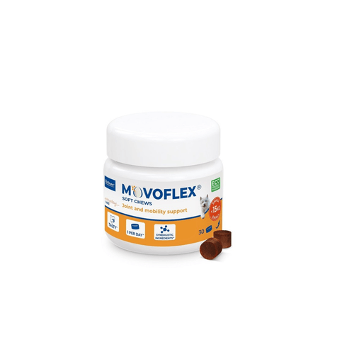 Virbac - Per Cani Movoflex S 2G 30 Chew < 15 Kg