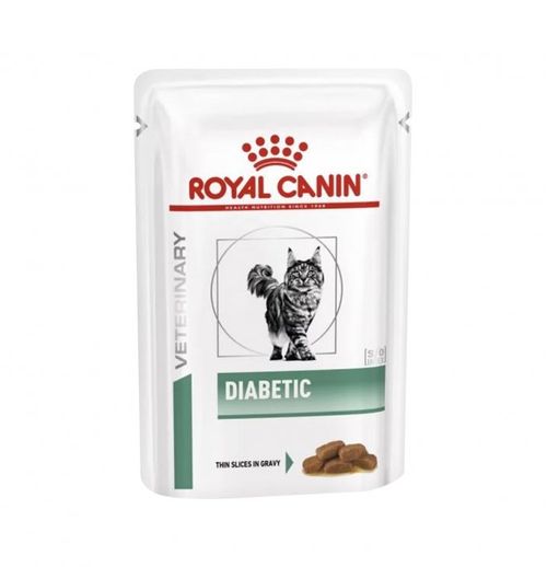 ROYAL CANIN GATTO DIET DIABETIC DA 85 GR IN BUSTA