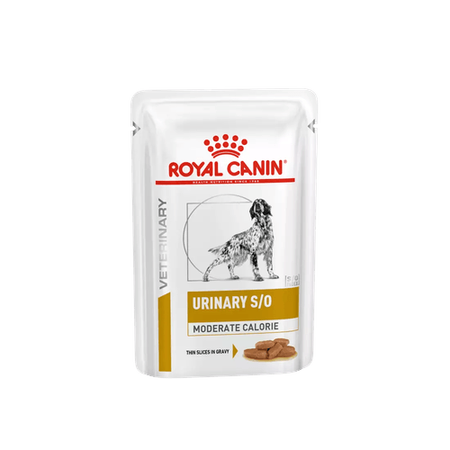 ROYAL CANIN Cane Urinary S/O Moderate Calorie 12 x 100 Gr