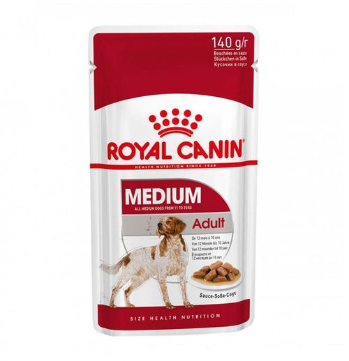 ROYAL CANIN CANE ADULT MEDIUM IN SALSA BST DA 140 GR