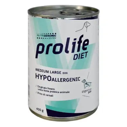 Prolife - Per Cani Vet Hypoallergenic Cinghiale