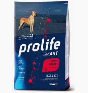 Prolife - Per Cani Smart Manzo & Riso GIANT