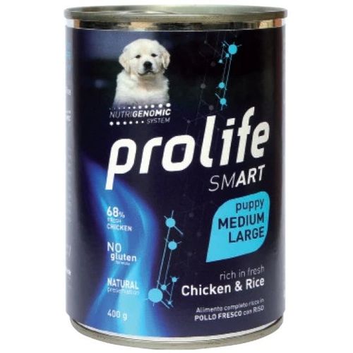 Prolife - Per Cani Smart  Puppy Pollo & Riso
