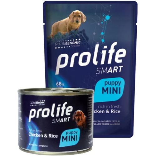 Prolife - Per Cani Smart Puppy Pollo & Riso Mini
