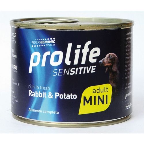 Prolife - Per Cani Sensitive Coniglio & Patate Mini