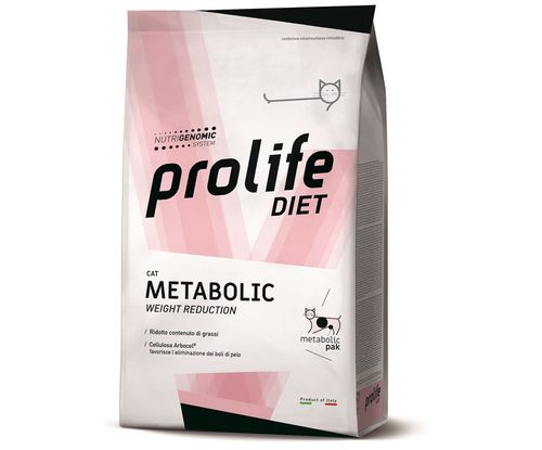 Prolife - Diet Per Gatti Metabolic 5 Kg