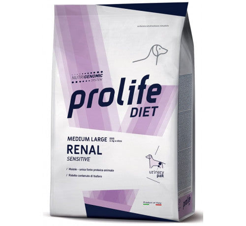 Prolife - Diet Per Cani Renal Sensitive M/L