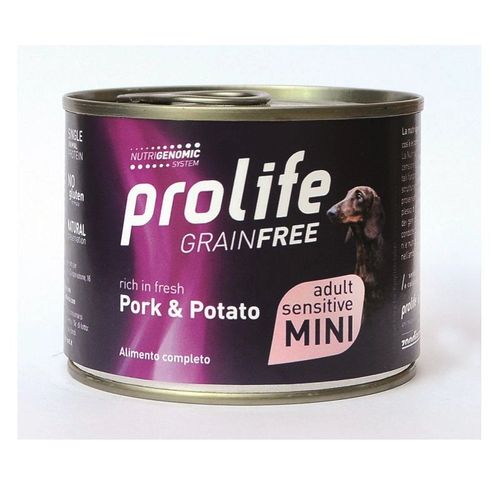 Prolife - Per Cani Grain Free Maiale & Patate Mini