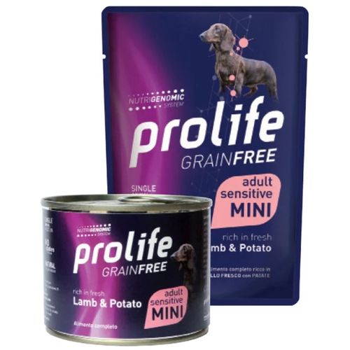 Prolife - Per Cani Grain Free Agnello & Patate Mini