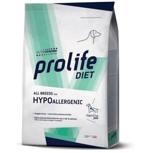 Prolife - Diet Per Cani Hypoallergenic Quaglia All Breeds