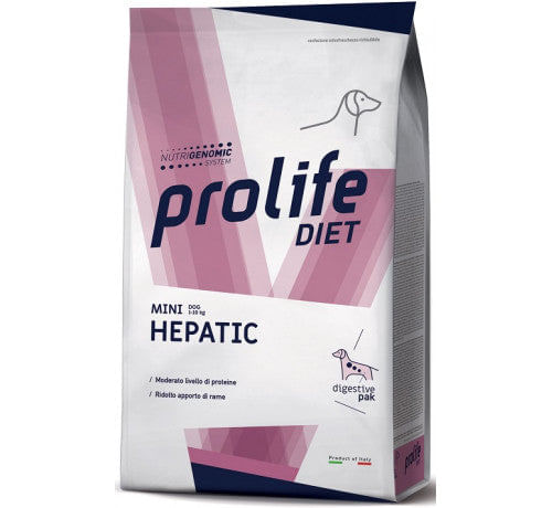Prolife - Diet Per Cani Hepatic Mini