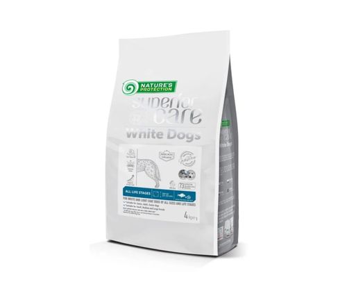 Nature's Protection - White Per Cani  Grain Free White Fish AdultT Small Breed
