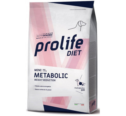 Prolife - Diet Per Cani Metabolic M/L
