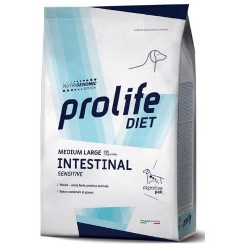 Prolife - Diet Per Cani Intestinal Sens M/L