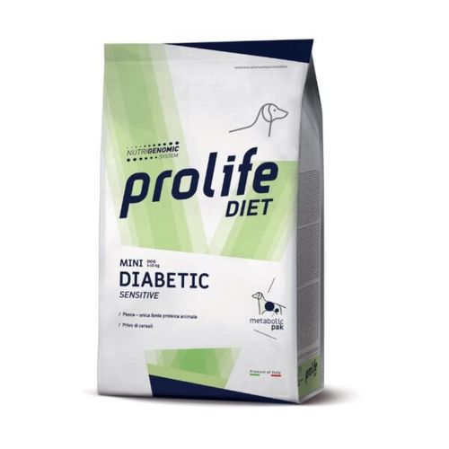 Prolife - Diet Per Cani Diabetic Sens M/L