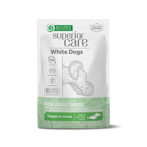 Nature's Protection - White Per Cani  Adult All Breeds Tuna and Sea Bass