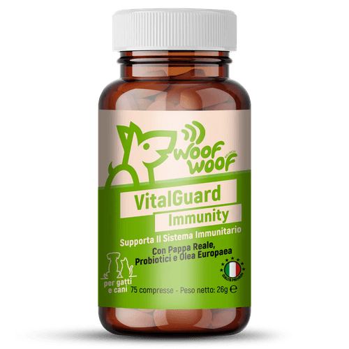 WOOF WOOF VITALGUARD IMMUNITY 75CPS