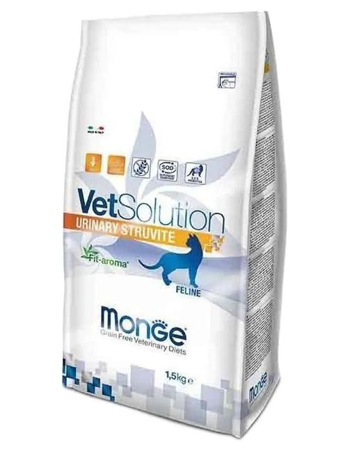 MONGE vetsolution gatto urinary struvite