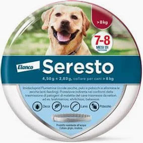 Seresto - Collare Per Cani Dal Peso Superiore a 8 Kg