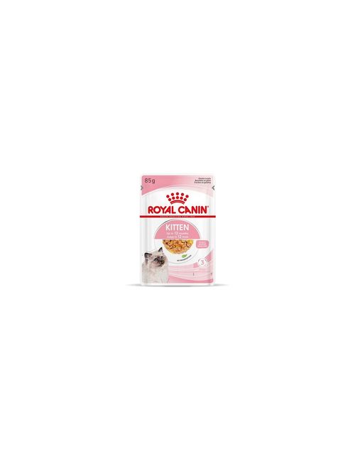 ROYAL CANIN Kitten Instinctive Jelly Busta gr - Cibo umido per cuccioli di Gatto