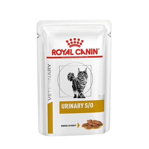 ROYAL CANIN Veterinary Diet Cat Urinary umido in salsa Pollo