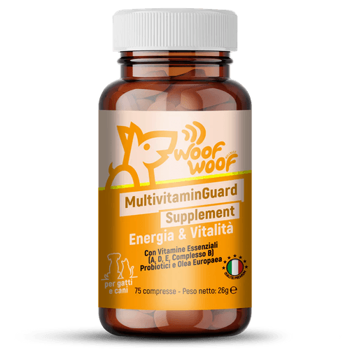 WOOF WOOF  MULTIVITAMINGUARD 75CPS