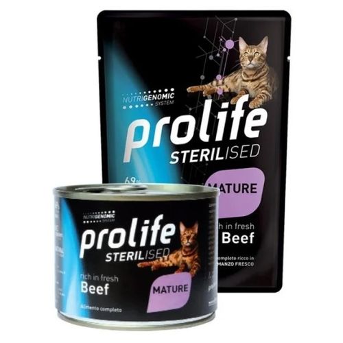 Prolife - Per Gatti Sterilised Mature Manzo