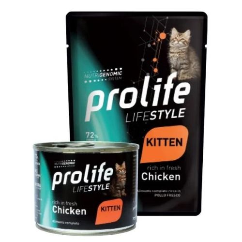Prolife - Per Gatti Lifestyle Kitten Pollo