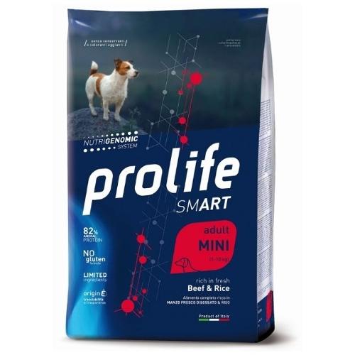 Prolife - Per Cani Smart Manzo & Riso Mini