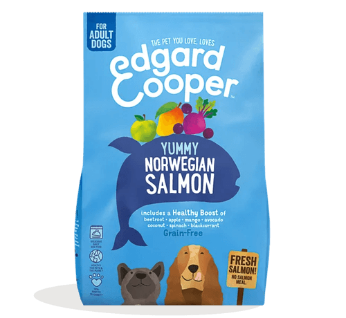 Edgard & Cooper Adult Carne Fresca Di Salmone Norvegese Senza Cereali