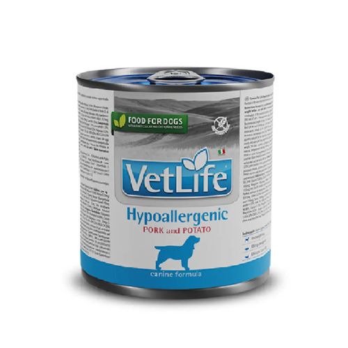 Umido Vet Life Hypoallergenic cane Pork & Potato