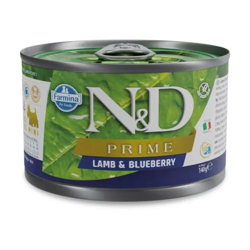 Umido N&D Prime Agnello & Mirtillo cane