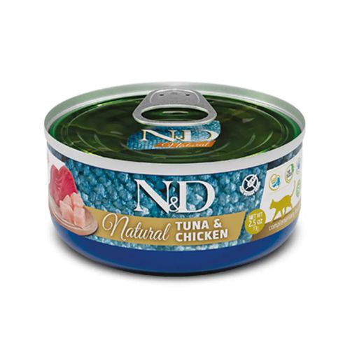 Umido N&D Natural Tonno & Pollo