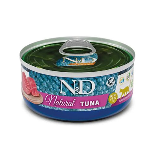 Umido N&D Natural Tonno