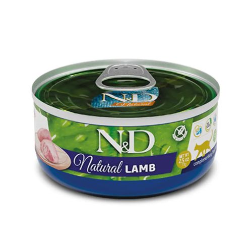 Umido N&D Natural Agnello